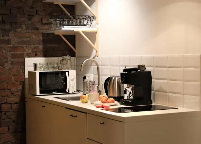 Unique Brick 5 - Old Town & Market Square Cracovia